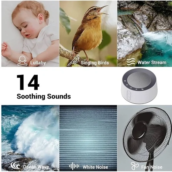 White noise machine - Picture 2 of 4